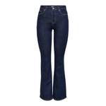 Bootcut-Jeans von Only, in der Farbe Blau, aus Polyester, andere Perspektive, Vorschaubild