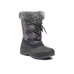 Snowboot von CMP, in der Farbe Grau, aus Stoff, andere Perspektive, Vorschaubild