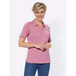 Poloshirt von Casual Looks, in der Farbe Rosa, andere Perspektive, Vorschaubild