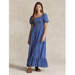 Kleid von Polo Ralph Lauren, in der Farbe Blau, aus Baumwolle, andere Perspektive, Vorschaubild