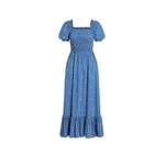 Kleid von Polo Ralph Lauren, in der Farbe Blau, aus Baumwolle, Vorschaubild