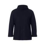 Sweatshirt von Street One, in der Farbe Blau, aus Polyester, andere Perspektive, Vorschaubild