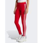 Leggings von Adidas, in der Farbe Rot, aus Polyester, Vorschaubild