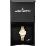 Damen-Armbanduhr von Jacques Lemans, in der Farbe Gold, aus Massiv, andere Perspektive, Vorschaubild