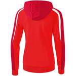 Trainingsjacke von erima, in der Farbe Rot, aus Polyester, andere Perspektive, Vorschaubild