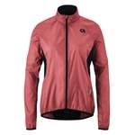 Fahrradjacke von Gonso, in der Farbe Rosa, aus Polyester, andere Perspektive, Vorschaubild