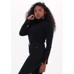 Rollkragenpullover von Calvin Klein, in der Farbe Schwarz, aus Jeans, andere Perspektive, Vorschaubild