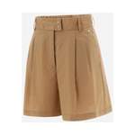 Shorts von Herno, in der Farbe Beige, aus Baumwolle, andere Perspektive, Vorschaubild