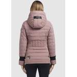 Daunenjacken & Steppjacke von Khujo, in der Farbe Rosa, aus Webstoff, andere Perspektive, Vorschaubild