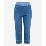 5-Pocket-Jeans von RAPHAELA by BRAX, in der Farbe Blau, aus Denim, andere Perspektive, Vorschaubild