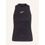 Tanktop von Nike, in der Farbe Schwarz, aus Polyester, Vorschaubild