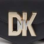 Sonstige Handtasche von DKNY, in der Farbe Schwarz, andere Perspektive, Vorschaubild