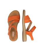 Sandale von Gabor, in der Farbe Orange, aus Kunststoff, andere Perspektive, Vorschaubild
