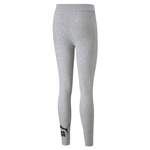 Sportleggings von Puma, in der Farbe Grau, aus Baumwolle, andere Perspektive, Vorschaubild