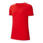 T-Shirt von Nike, in der Farbe Rot, aus Baumwolle, andere Perspektive, Vorschaubild