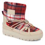 Snowboot von Tommy Hilfiger, in der Farbe Beige, aus Textil, andere Perspektive, Vorschaubild