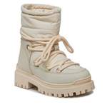 Snowboot von Inuikii, in der Farbe Beige, aus Kunststoff, andere Perspektive, Vorschaubild