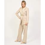 Longblazer von Fracomina, in der Farbe Beige, aus Polyester, andere Perspektive, Vorschaubild