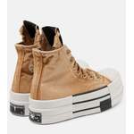 Sneaker von Rick Owens, in der Farbe Braun, andere Perspektive, Vorschaubild