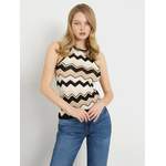 Gestreiftes Stricktop der Marke Guess