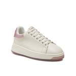 Sneaker von Emporio Armani, in der Farbe Weiss, andere Perspektive, Vorschaubild