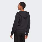 Sonstige Sportjacke von adidas Sportswear, in der Farbe Schwarz, aus Baumwolle, andere Perspektive, Vorschaubild