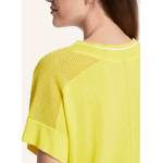 Sonstige Pullover von Marc Cain, in der Farbe Gelb, aus Baumwolle, andere Perspektive, Vorschaubild
