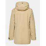 Parka von Halti, in der Farbe Beige, andere Perspektive, Vorschaubild