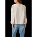 Bluse von comma casual identity, in der Farbe Beige, aus Viskose, andere Perspektive, Vorschaubild