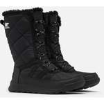 Snowboot von Sorel, in der Farbe Schwarz, aus Textil, andere Perspektive, Vorschaubild