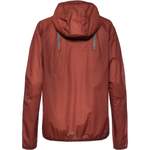 Regenjacke von On, in der Farbe Rot, aus Polyamid, andere Perspektive, Vorschaubild