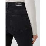 High Waist Jeans von ARMEDANGELS, in der Farbe Grau, aus Baumwolle, andere Perspektive, Vorschaubild