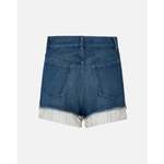 Shorts von A.p.c., in der Farbe Blau, aus Denim, andere Perspektive, Vorschaubild