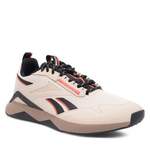 Fitnessschuhe von Reebok, in der Farbe Beige, andere Perspektive, Vorschaubild