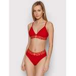 Bralette von Versace, in der Farbe Rot, andere Perspektive, Vorschaubild