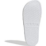 Badeschuh von Adidas, in der Farbe Grau, aus Kunststoff, andere Perspektive, Vorschaubild