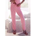 Pyjama von Vivance Dreams, in der Farbe Rosa, aus Viskose, andere Perspektive, Vorschaubild