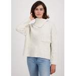 Rollkragenpullover von monari, in der Farbe Beige, aus Polyacryl, andere Perspektive, Vorschaubild