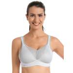 Sport-BH von Anita Active, in der Farbe Weiss, aus Polyester, andere Perspektive, Vorschaubild