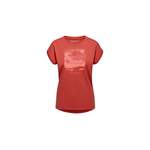 T-Shirt von mammut, in der Farbe Rot, aus Polyester, andere Perspektive, Vorschaubild