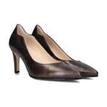 High Heel Pump von Gabor, in der Farbe Braun, aus Leder, andere Perspektive, Vorschaubild