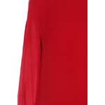 Klassische Bluse von DONNA by HALLHUBER, in der Farbe Rot, aus Seide, andere Perspektive, Vorschaubild