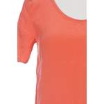 Klassische Bluse von iheart, in der Farbe Orange, aus Seide, andere Perspektive, Vorschaubild