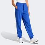 Jogginghose von Adidas Sportswear, in der Farbe Blau, aus Stoff, andere Perspektive, Vorschaubild