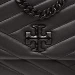 Sonstige Handtasche von TORY BURCH, in der Farbe Schwarz, aus Metall, andere Perspektive, Vorschaubild