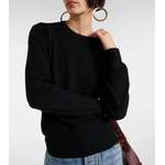 Sonstige Pullover von Saint Laurent, in der Farbe Schwarz, aus Cashmere, andere Perspektive, Vorschaubild