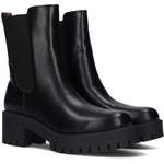 Chelsea-Boot von Guess, in der Farbe Schwarz, aus Kunststoff, andere Perspektive, Vorschaubild