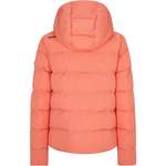 Skijacke von Ziener, in der Farbe Orange, aus Polyester, andere Perspektive, Vorschaubild