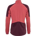 Fahrradtrikot von Vaude, in der Farbe Rot, aus Polyester, andere Perspektive, Vorschaubild