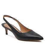 High Heel Pump von Lauren Ralph Lauren, in der Farbe Schwarz, aus Leder, andere Perspektive, Vorschaubild